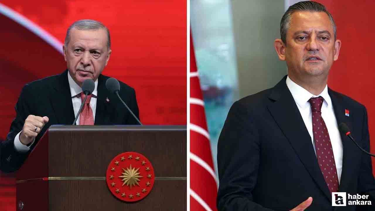 Cumhurbaşkanı Erdoğan ile Özgür Özel arasında telefon görüşmesi yapıldı