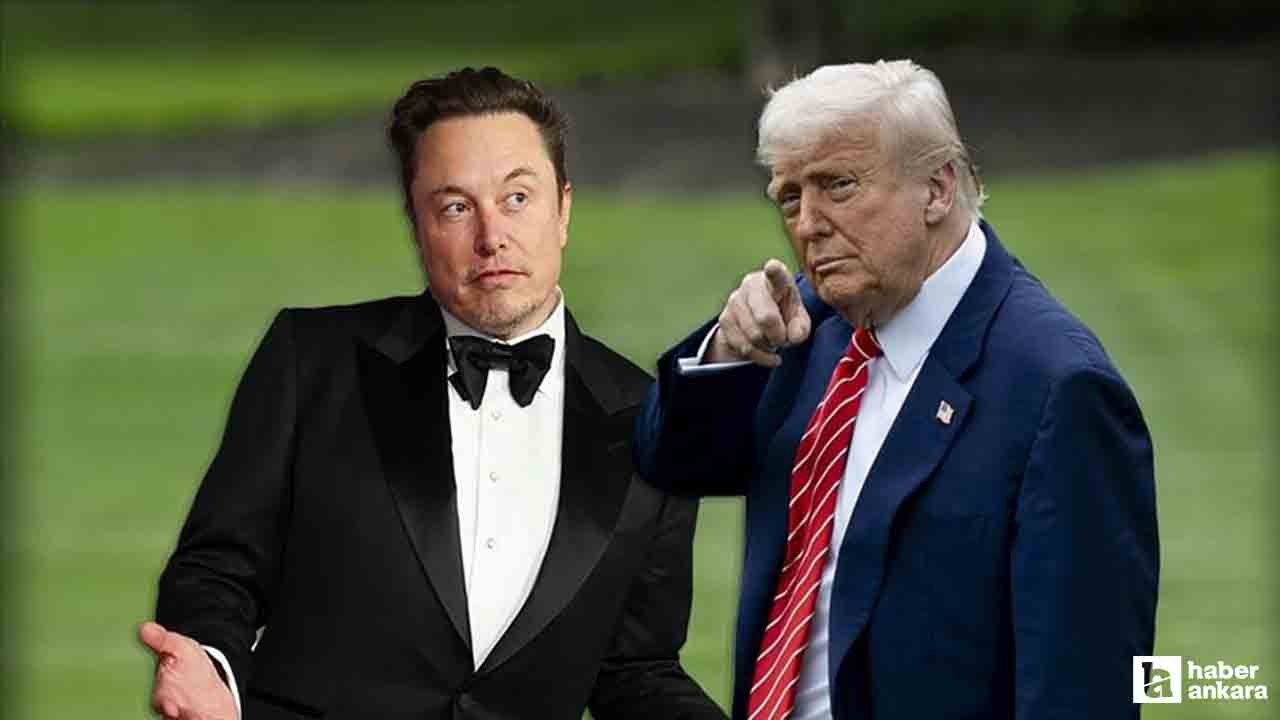 Trump'tan Musk'ın Epstein iddiasına yanıt