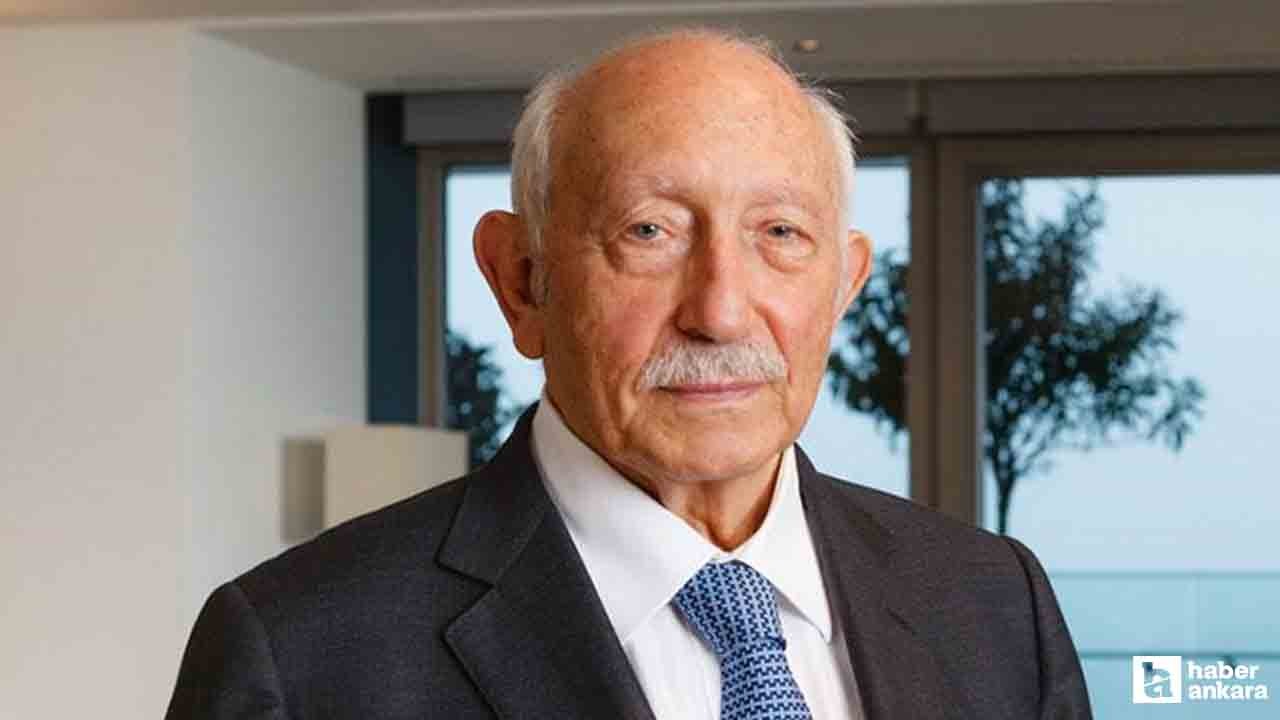 Türk sanayisinin duayen ismi Asım Kibar hayatını kaybetti
