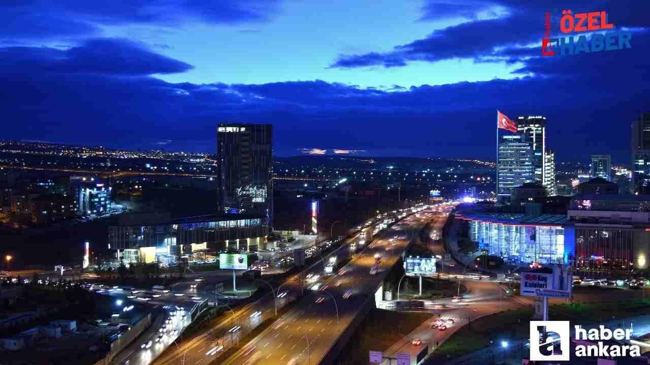 Ankara'da gece gezisine çıkmak isteyenler için gidilecek yer önerileri