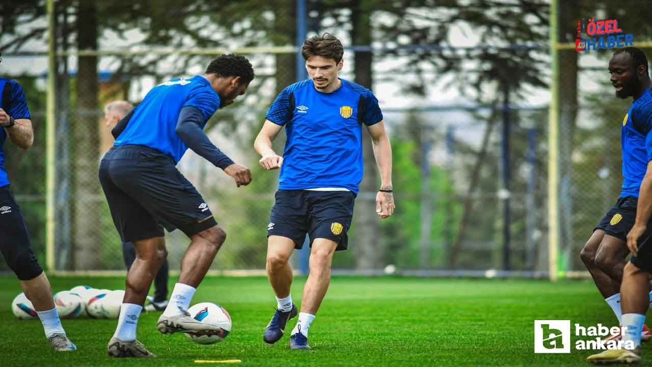 Ankaragücü’nün kampı Bolu’da