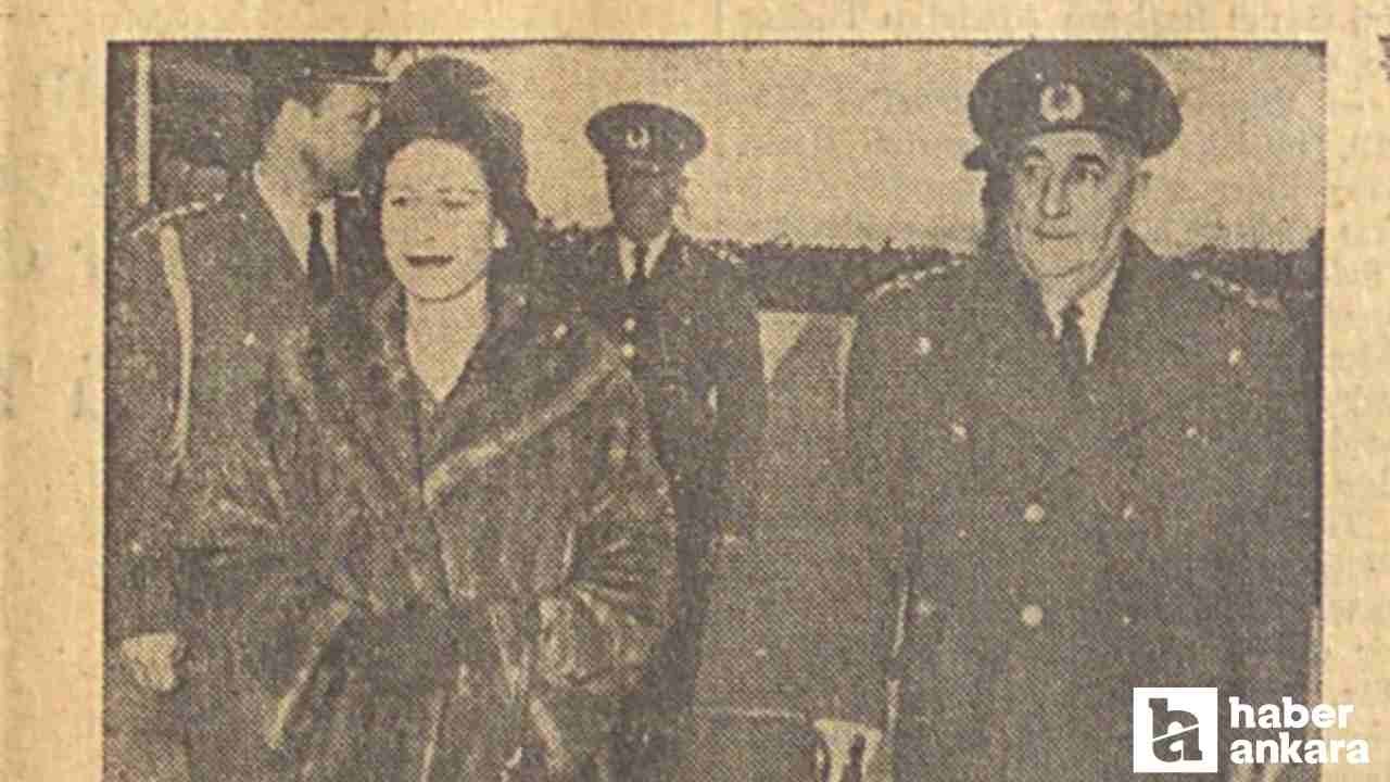 İngiltere Kraliçesinin 1961'deki ünlü Ankara ziyareti