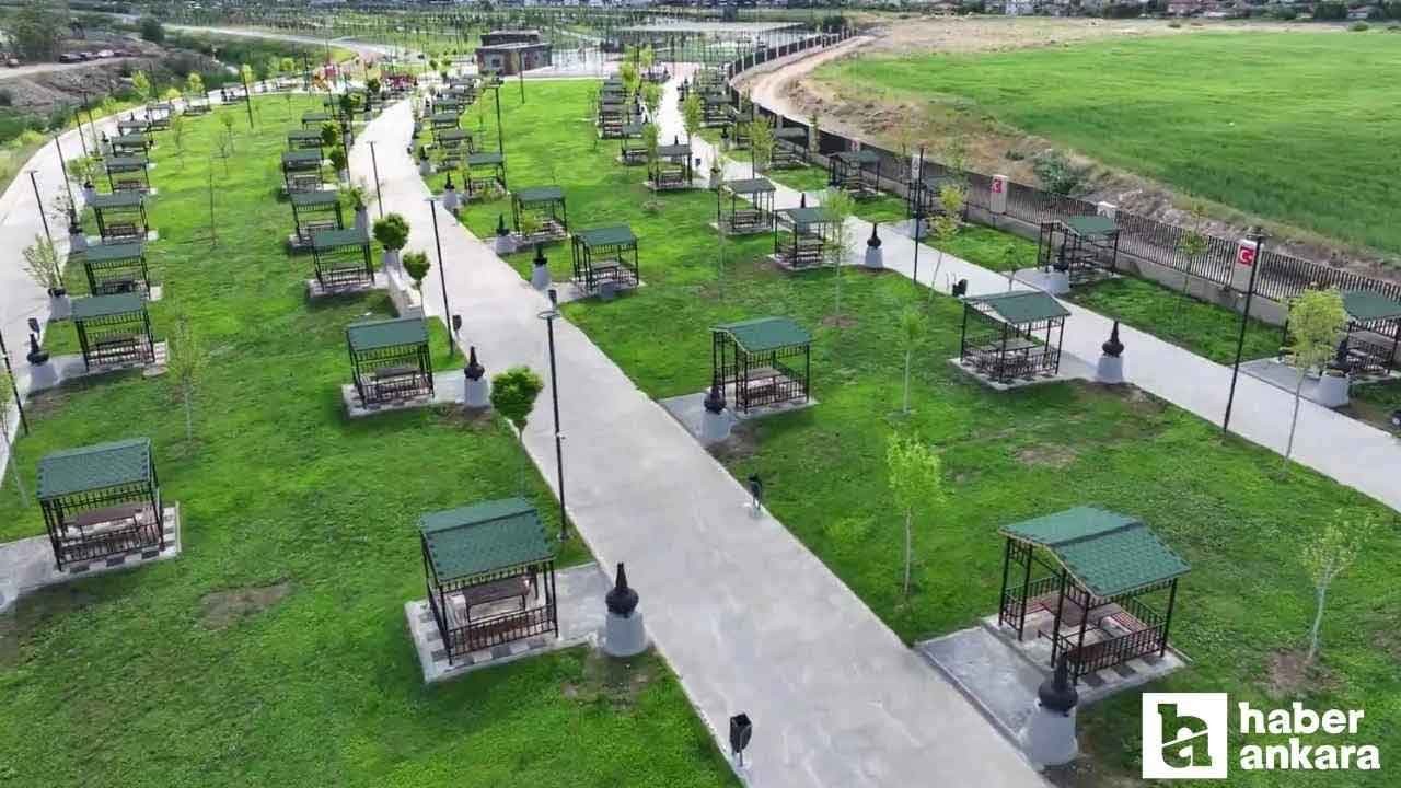 Sincan Belediye Başkanı Ercan duyurdu: Sincan Park açıldı!