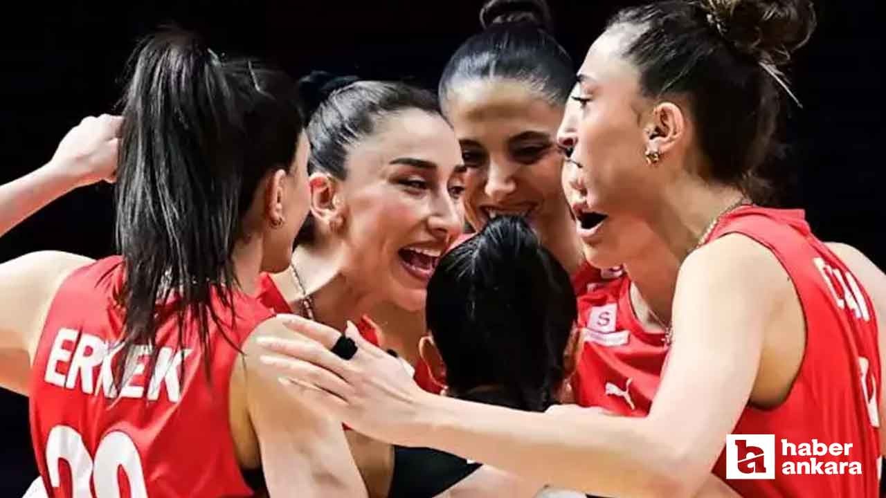 Türkiye - Çin voleybol maçı ne zaman, saat kaçta, hangi kanalda?
