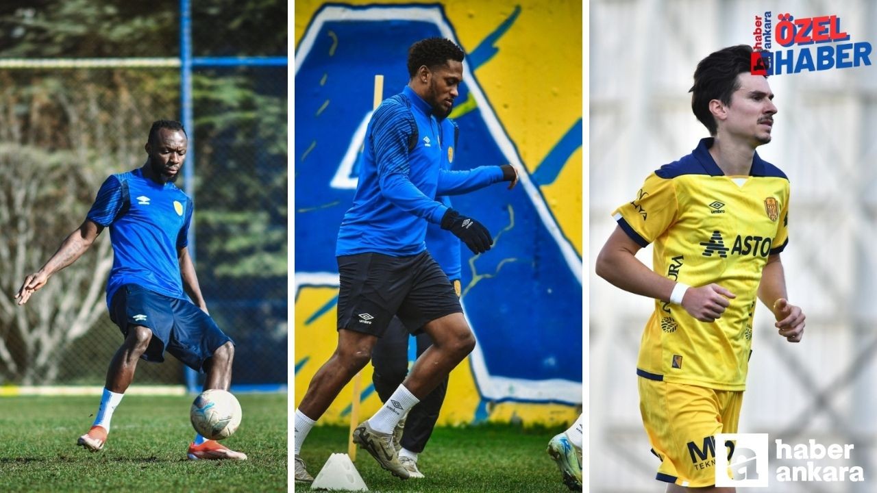 Ankaragücü forması giyen yabancılar, 1.Lig takımlarının radarına girdi