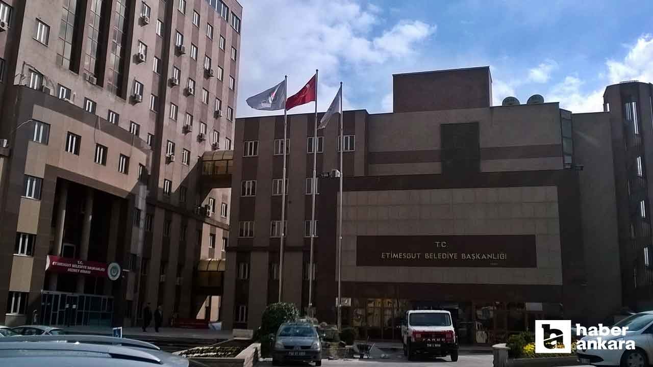 Etimesgut Belediyesi ATM, KİOSK ve büfe yeri kiralayacak