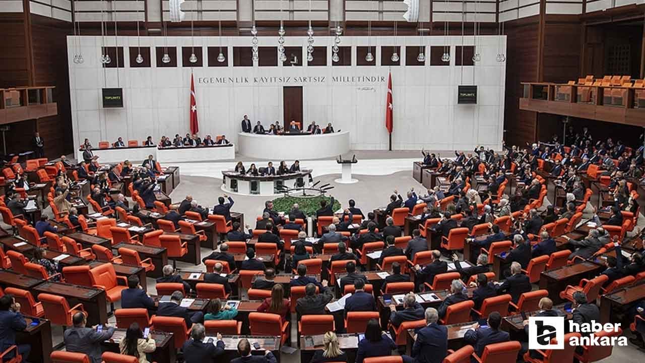TBMM'de bayram sonrası yoğun mesai başlıyor!