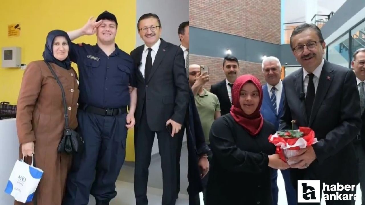 Altındağ Belediyesi özel bireylere eğitimlerine devam ediyor