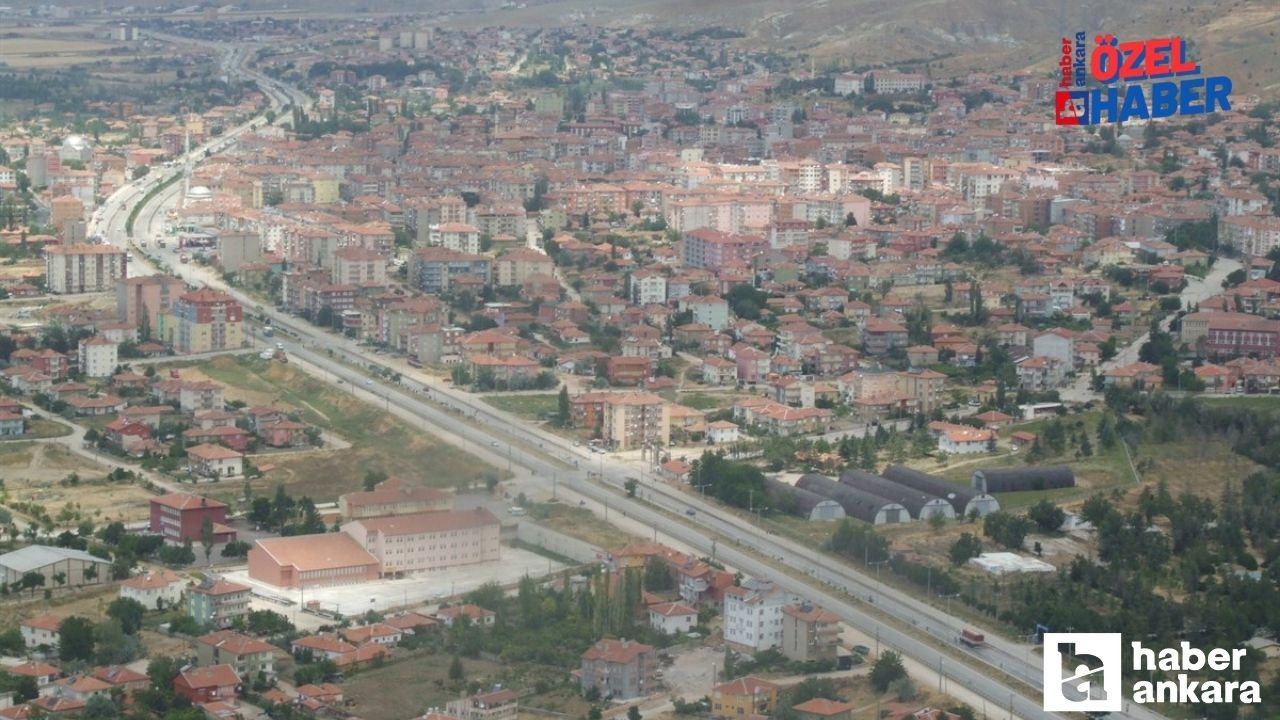 Ankara'da çölleşmeye en yakın ilçe: Sebepleri bu şekilde sıralanıyor