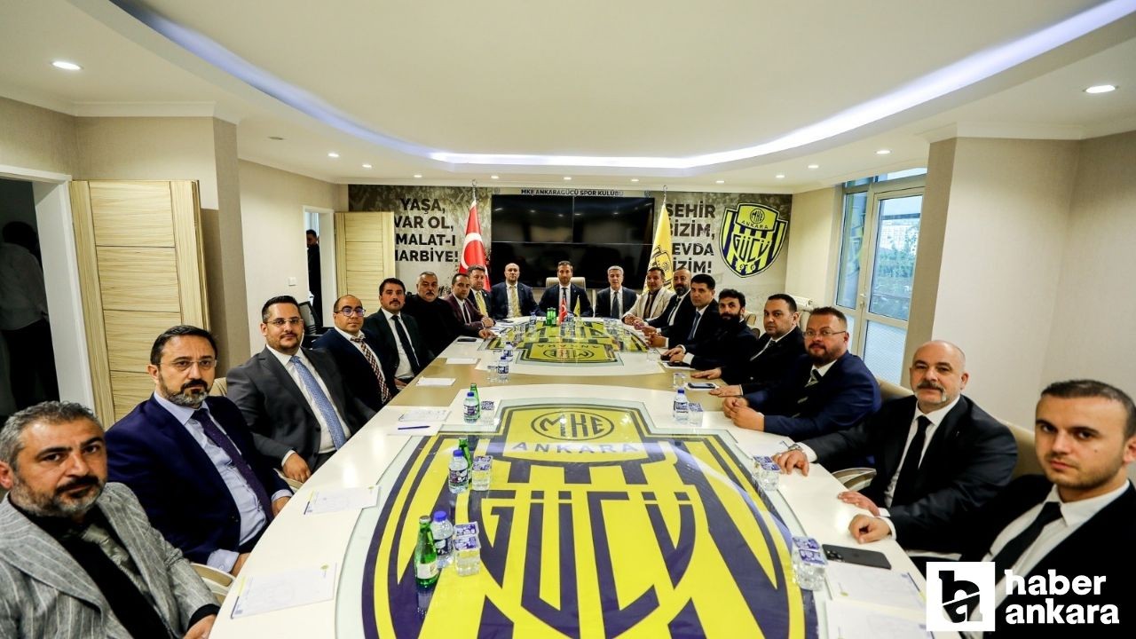Ankaragücü'nü hareketli bir hafta bekliyor