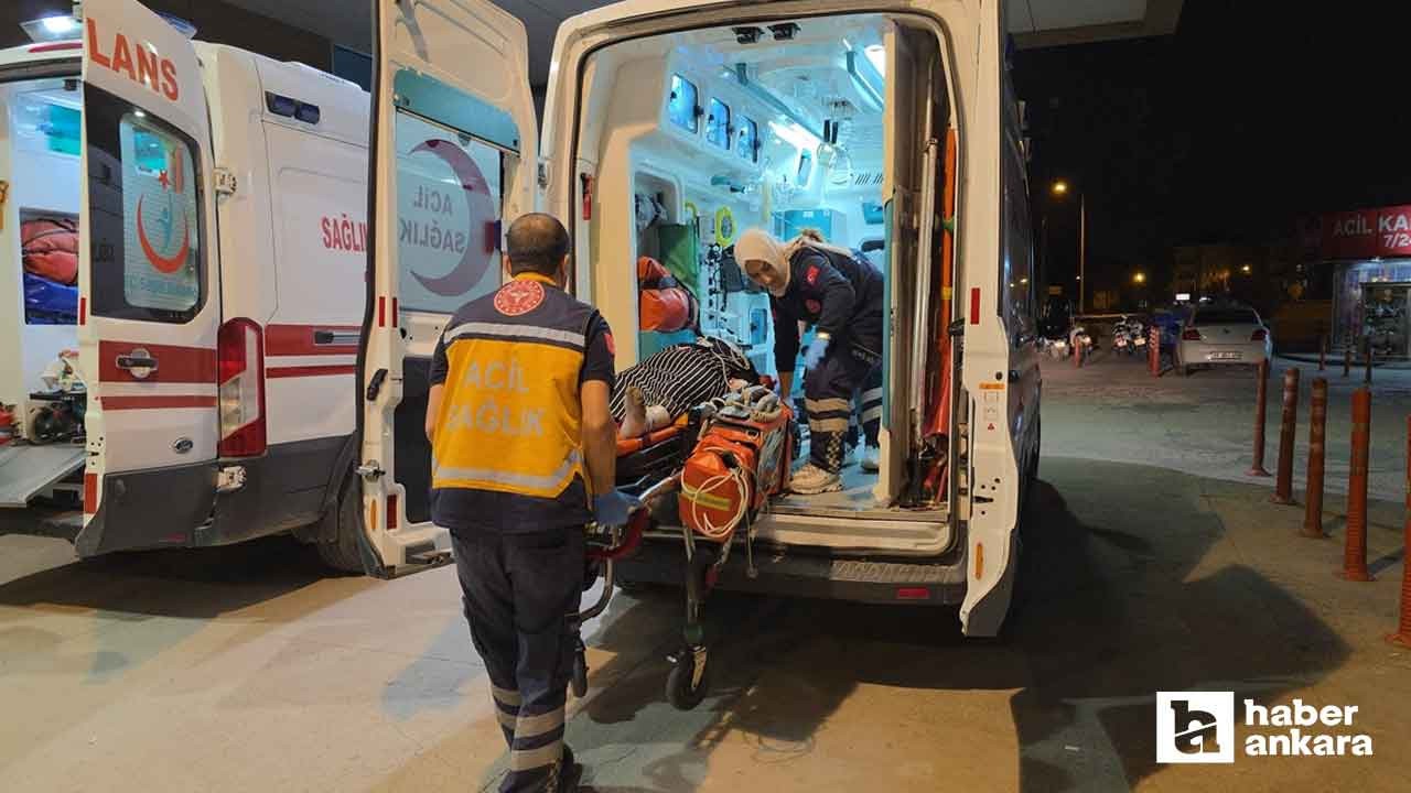 Bursa - Ankara kara yolunda otobüsün çarptığı kadın ağır yaralandı
