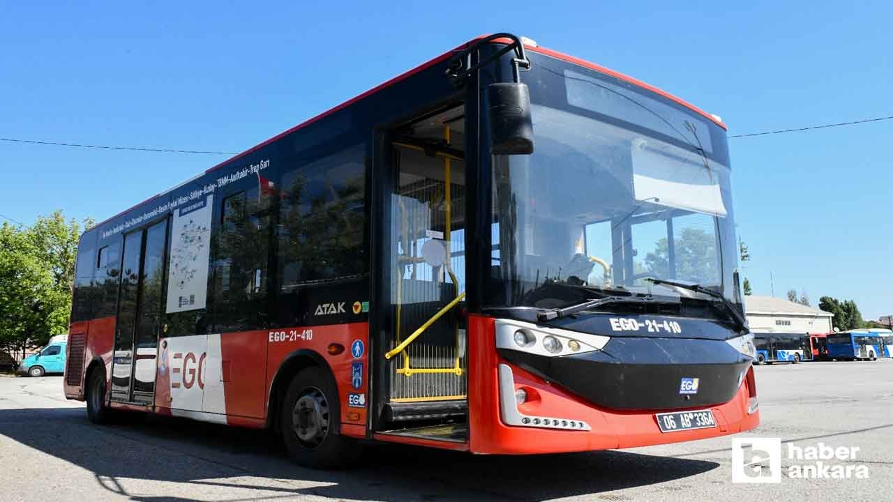 EGO duyurdu: Başkent’te kültür dolu yolculuk başladı!