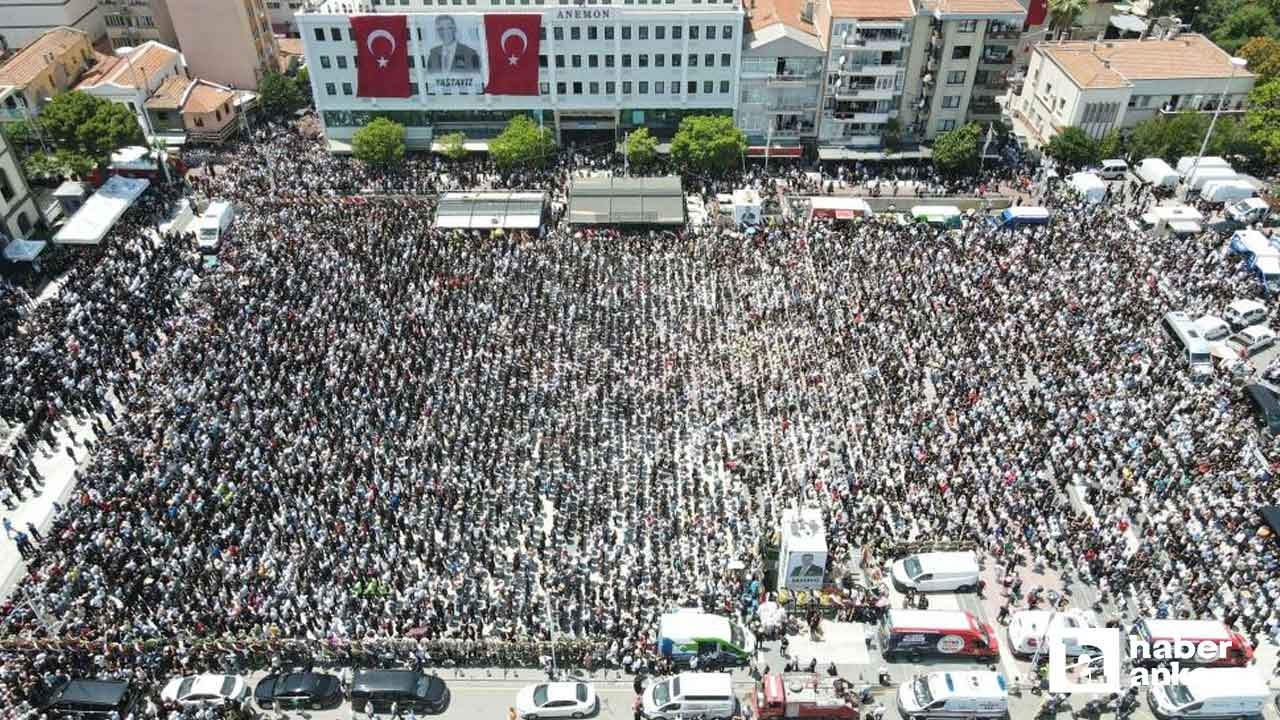 Ferdi Başkan, binlerce Manisalı tarafından gözyaşlarıyla uğurlandı