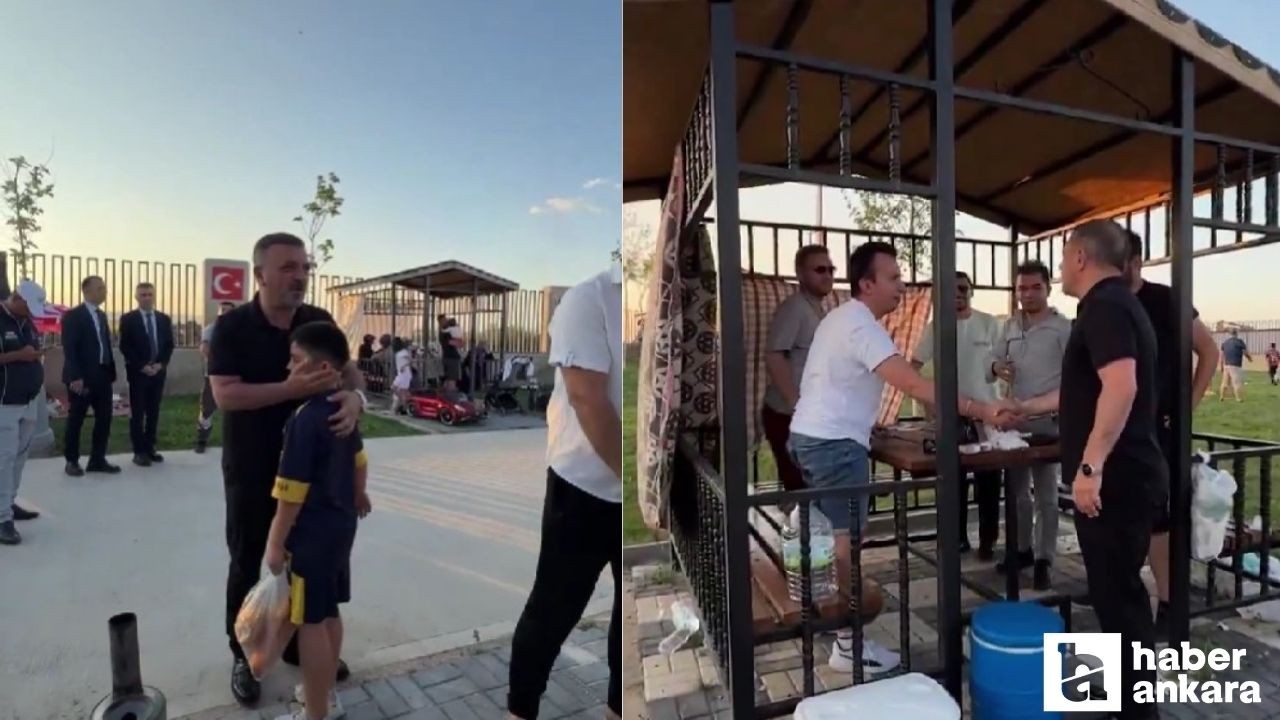 Sincan Belediyesi Sincan Park Kurban Bayramında doldu taştı