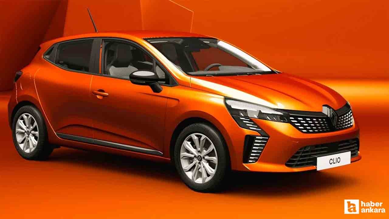 50.000 TL indirim, 200.000 TL destek! Renault Clio'ya avantajlı kampanya!