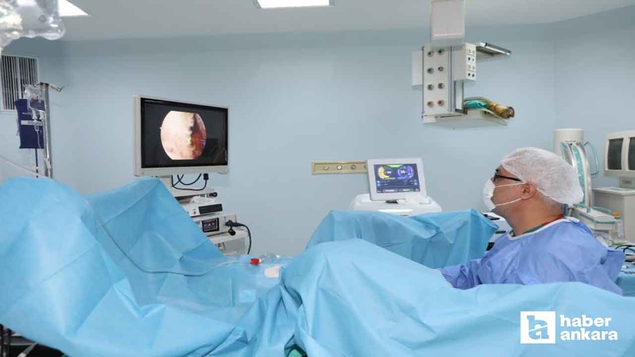 Ankara Sanatoryum Hastanesi'nden büyük başarı!