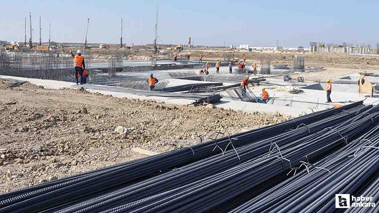 Ankara'da inşaat demiri için haziran fiyatları belli oldu