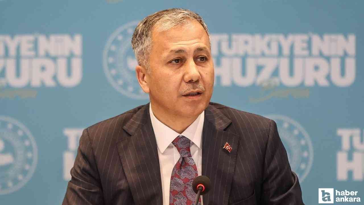 Bakan Yerlikaya 51 ilde düzensiz göç operasyonlarının düzenlendiğini açıkladı