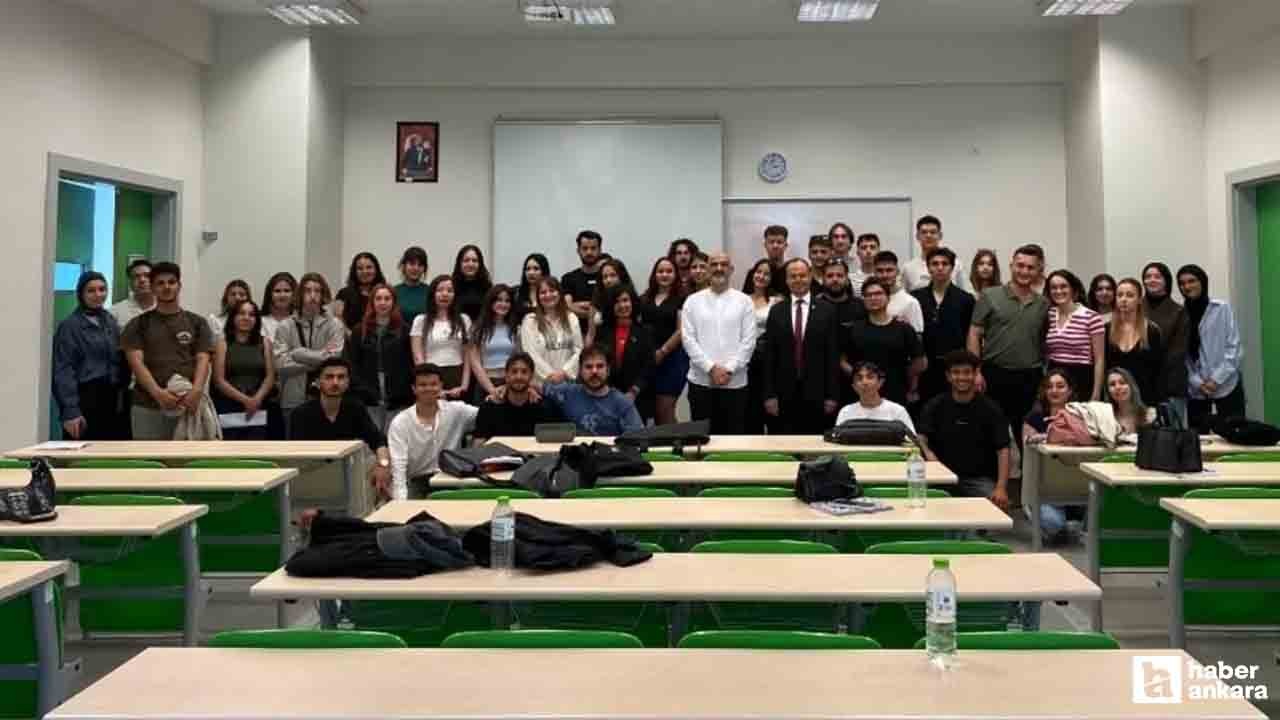 Beypazarı'nda üniversite öğrencilerine uzman eğitmenlerden seminer