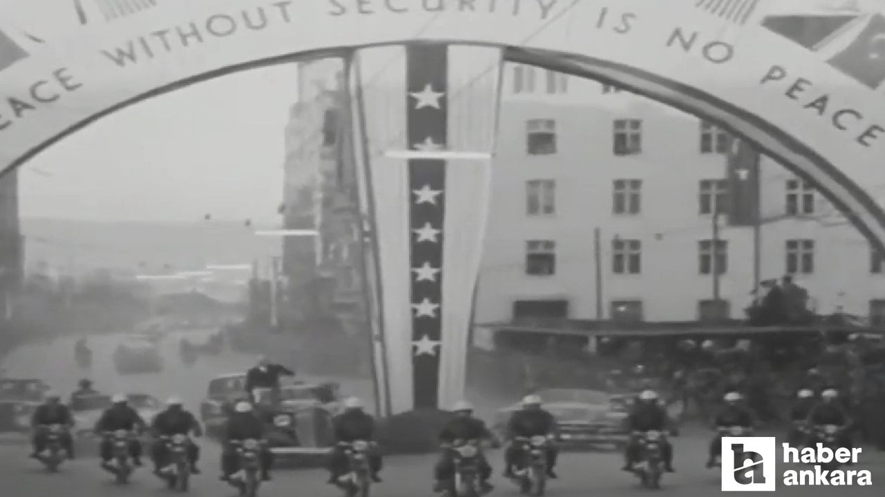 Eisenhower'in ünlü Ankara ziyaretinin üzerinden 66 yıl geçti!