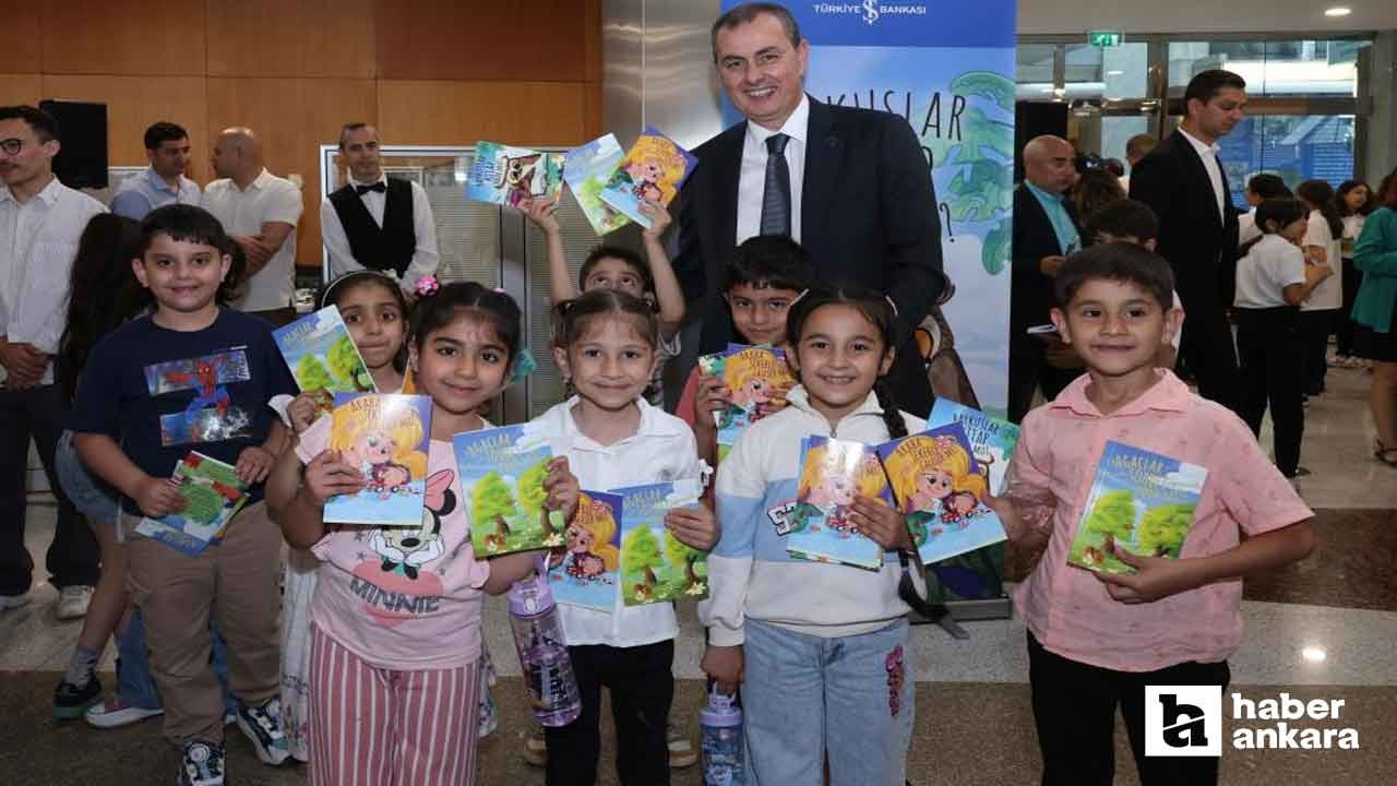 İş Bankası'ndan çocuklara karne hediyesi: Ücretsiz dağıtılacak!