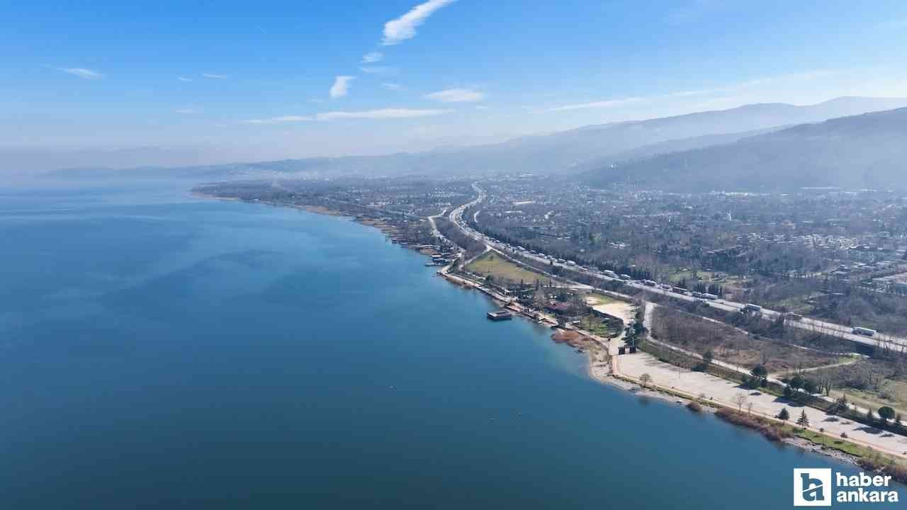 Sapanca Gölü kıyısındaki kaçak yapılar için harekete geçiliyor