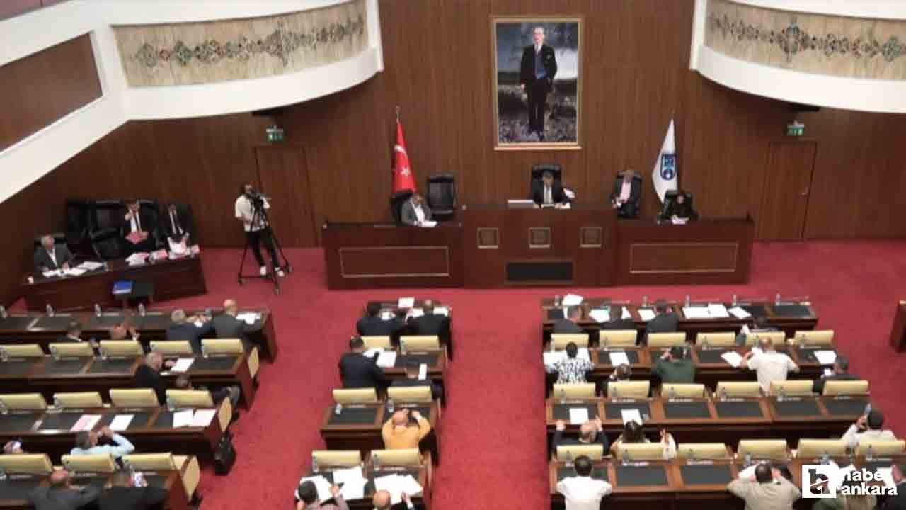 ABB Meclisi'nde başkentte bazı parklara verilecek isimler belirlendi