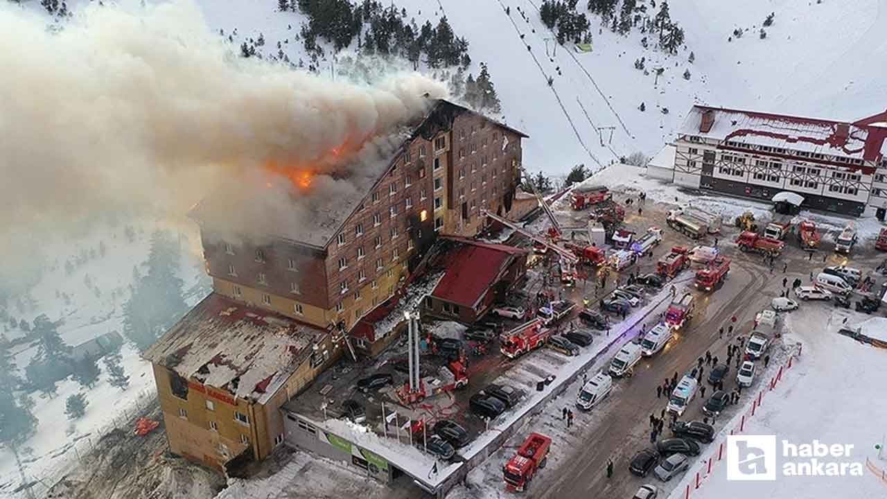 Kartalkaya otel yangını için kurulan Araştırma Komisyonu toplandı
