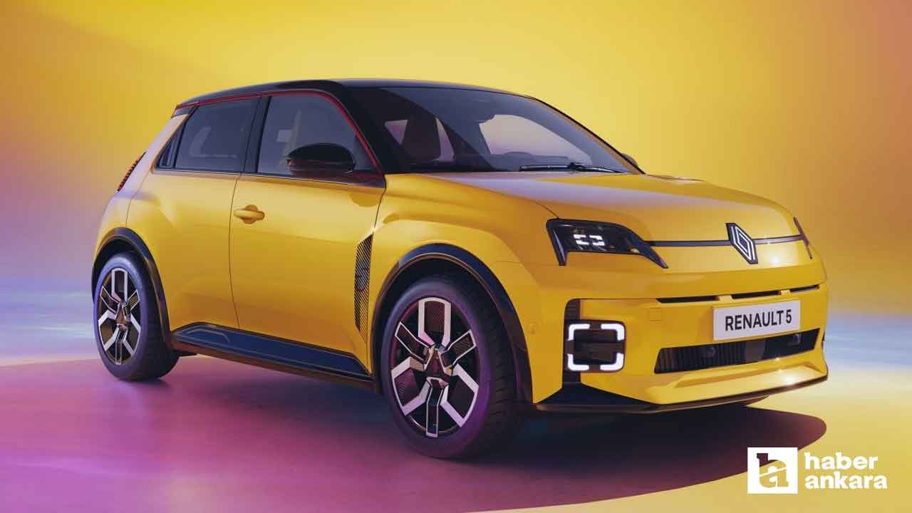 Renault 5 e-Tech Elektrikli otomobil yılın otomobili seçildi