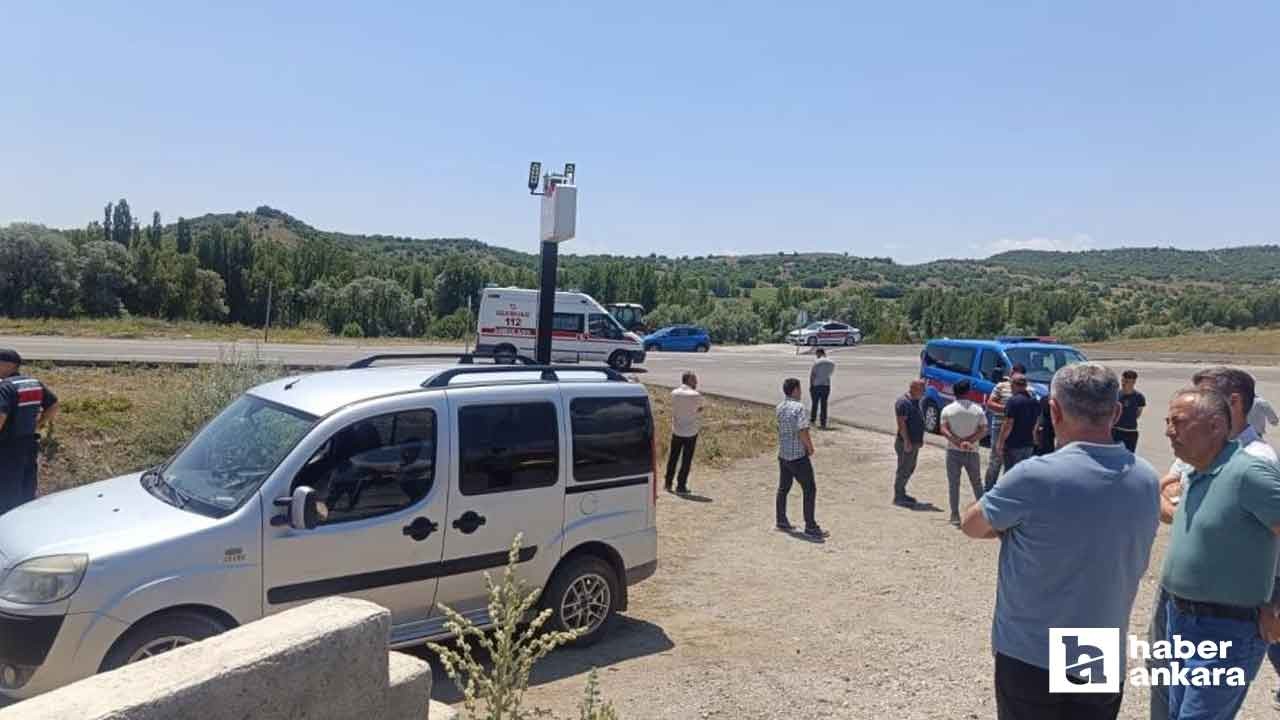 Yozgat'ta trafik kazası: 6 kişi yaralandı!