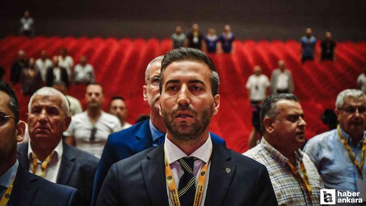 Ankaragücü Başkanı Tekin: 'Ankaragücü ruhunu göstermeliyiz'