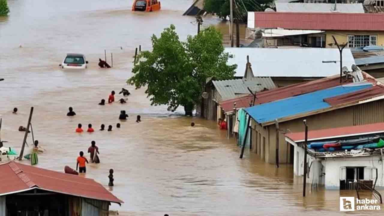 Güney Afrika'da sel felaketinde can kaybı 78 oldu