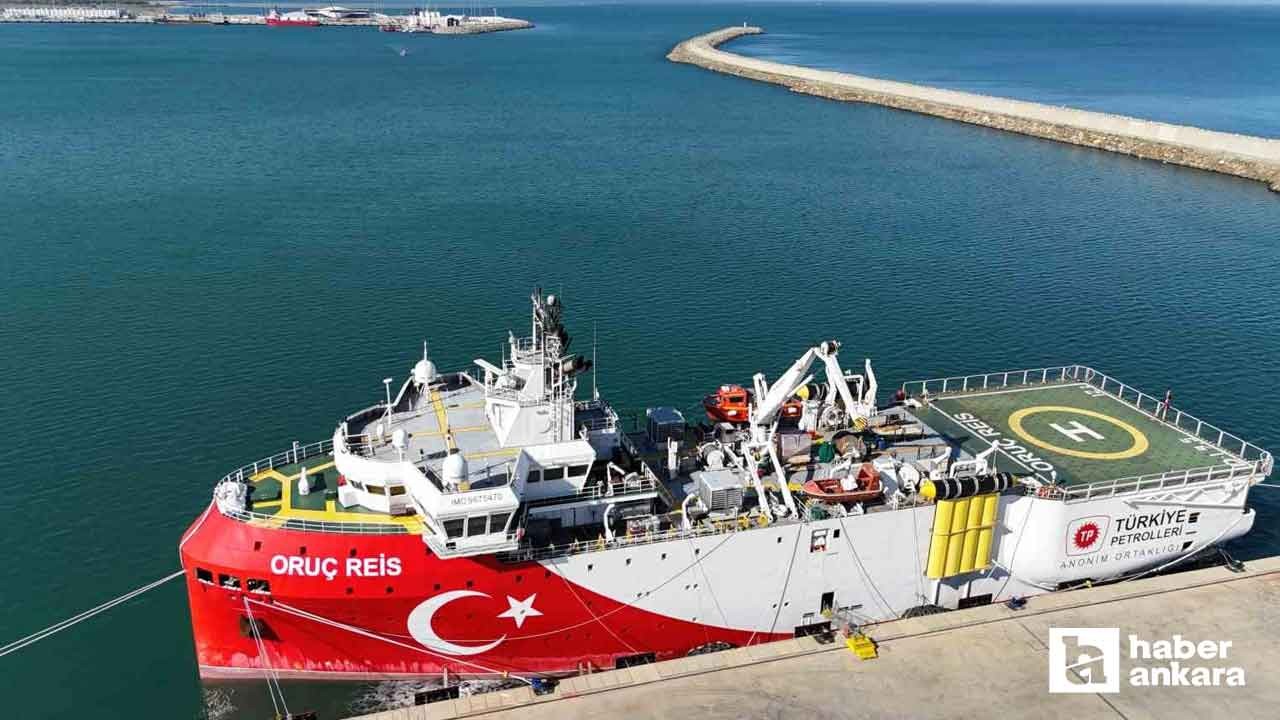 Somali Cumhurbaşkanı Mohammud, Oruç Reis araştırma gemisini ziyaret etti