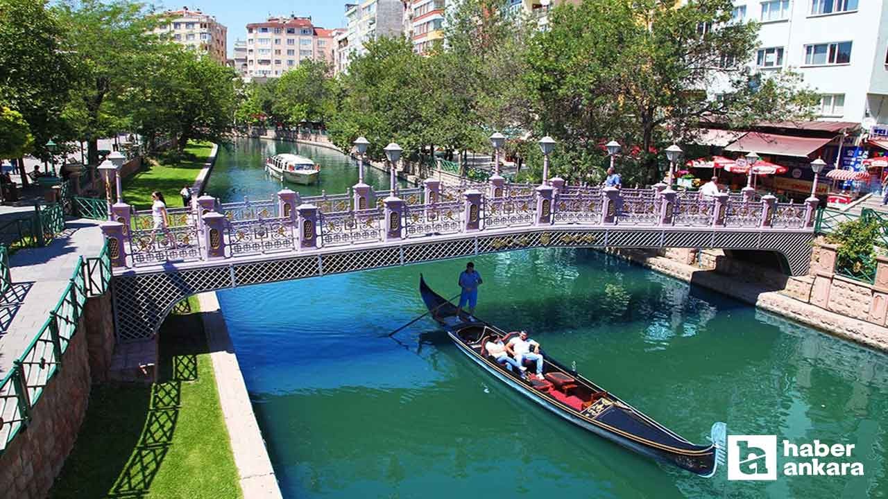 Türkiye'nin Venedik'i burası! Ankara'ya 1,5 saat uzaklıkta gondol gezisi yapın