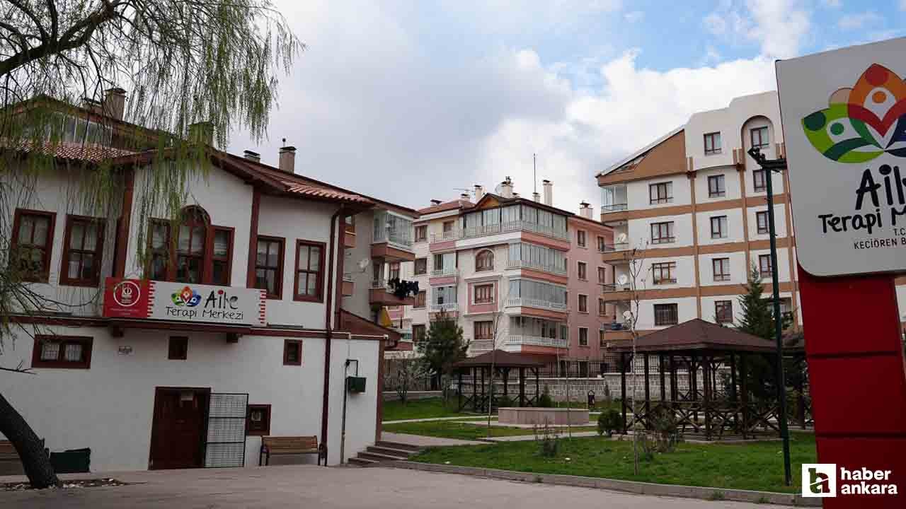 Keçiören Belediyesi'nden ailelere nitelikli danışmanlık hizmeti