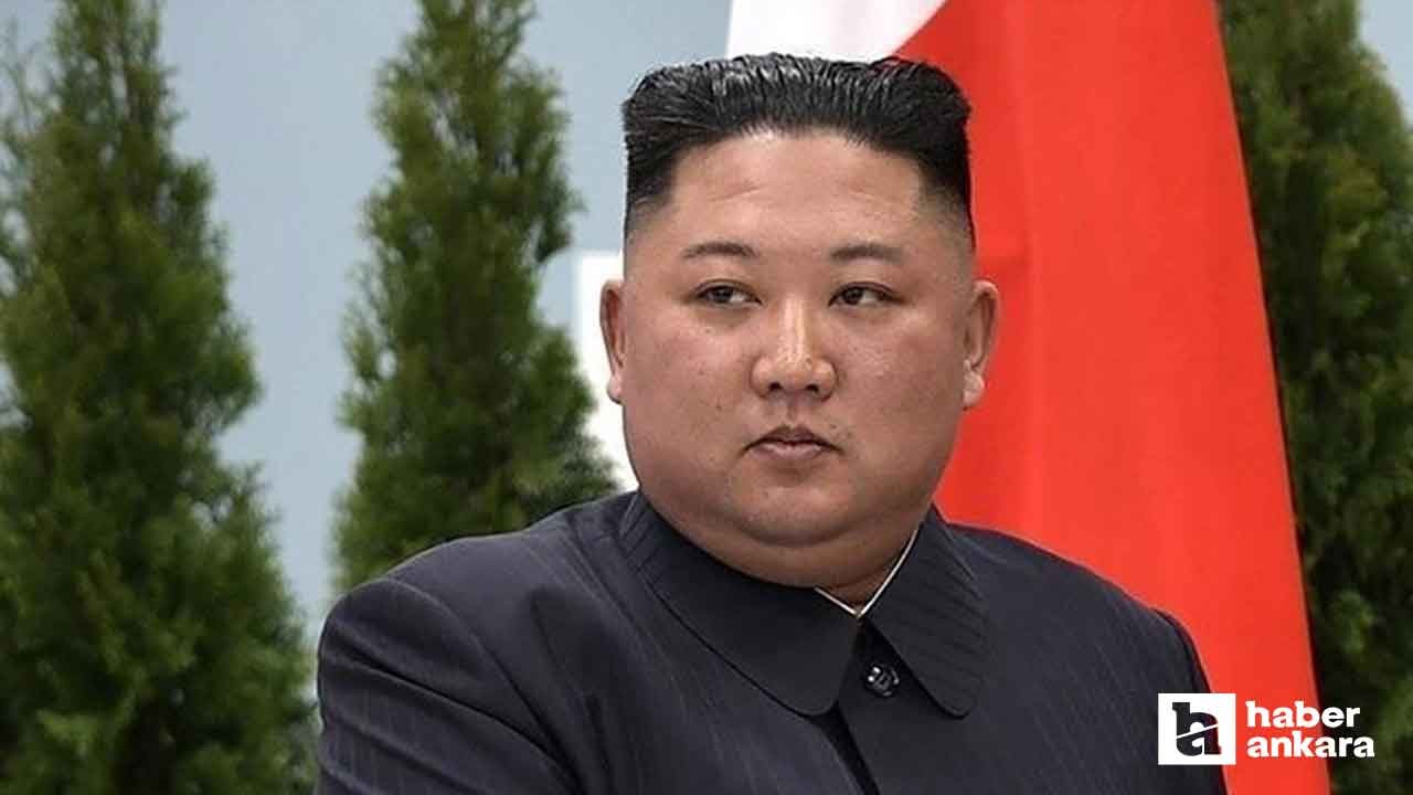Kuzey Kore lideri Kim talimat verdi: Yeni nesil top mermilerinin üretimi arttırılacak!