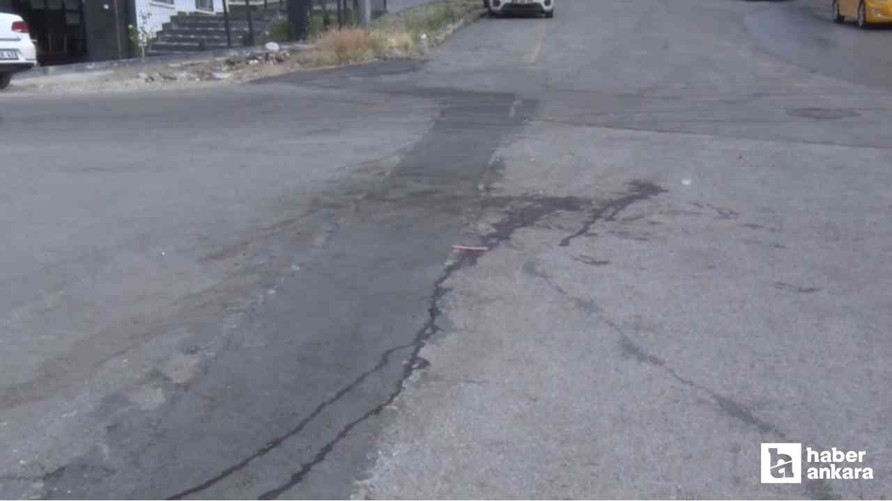 Altındağ'da tartıştığı husumetlisini bıçaklayarak kaçtı