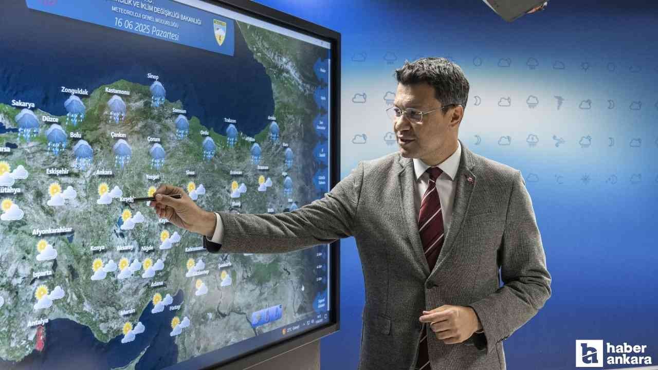 Ankara'da sıcaklıklar Çarşamba gününden mevsim normalleri üzerine çıkacak