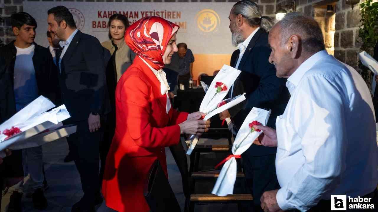 Bakan Göktaş, Altındağ'da şehit babaları ve gazilerle buluştu