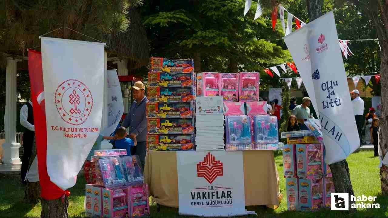 Başkentte 41 çocuk için toplu sünnet şöleni yapıldı