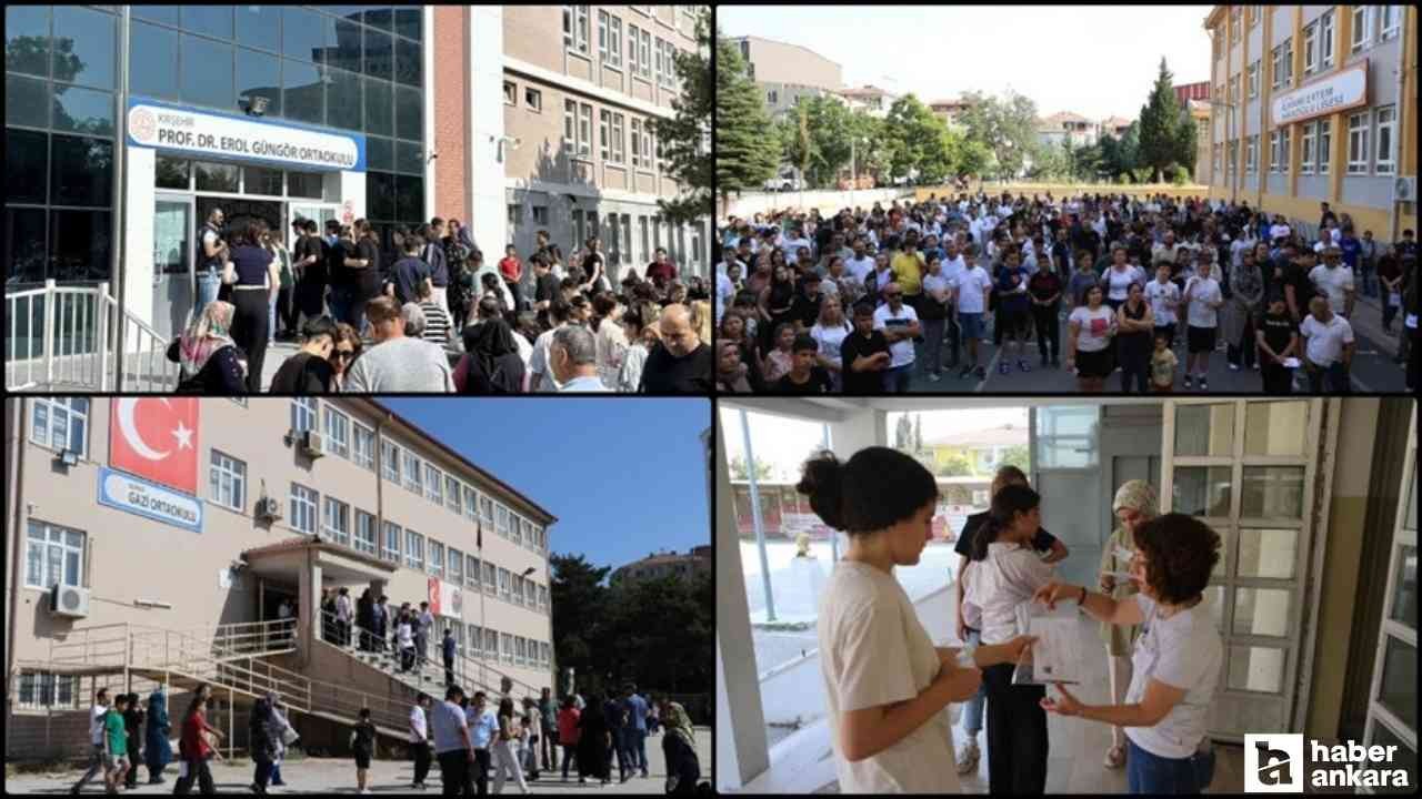 LGS kapsamındaki merkezi sınavının 2 oturumu da sona erdi