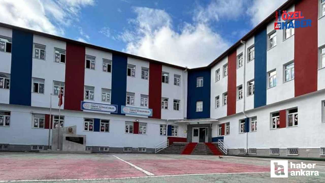 Ankara İl Milli Eğitim Müdürlüğü çok sayıda okulu tadilata aldı!