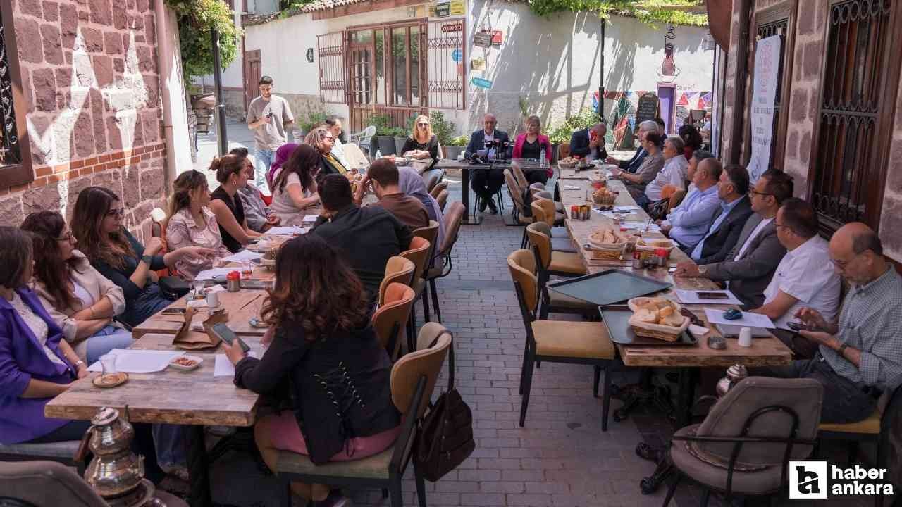 Ankara'da 'Medya, Kültür Sanat ve Turizm Buluşmaları'nın 6'ncısı düzenlendi