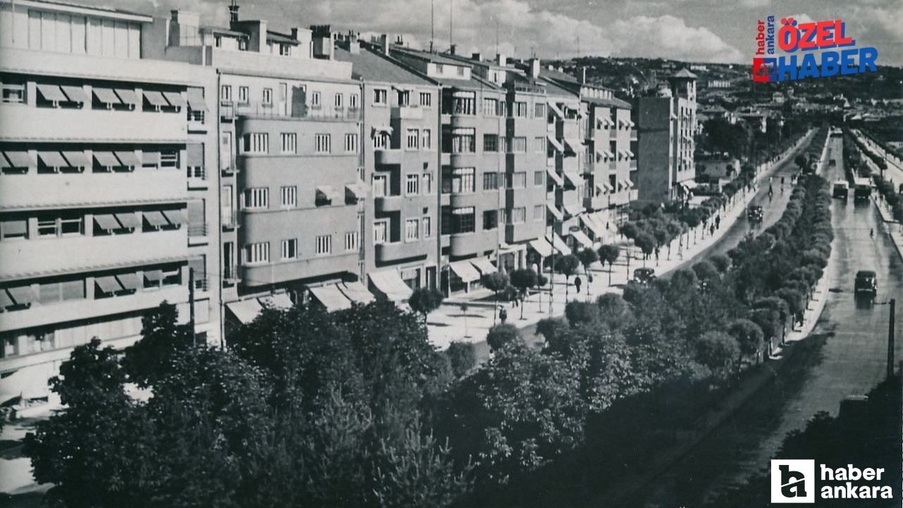 Burası Ankara'nın kalbinde yeşilliklerle dolu bir istikametti