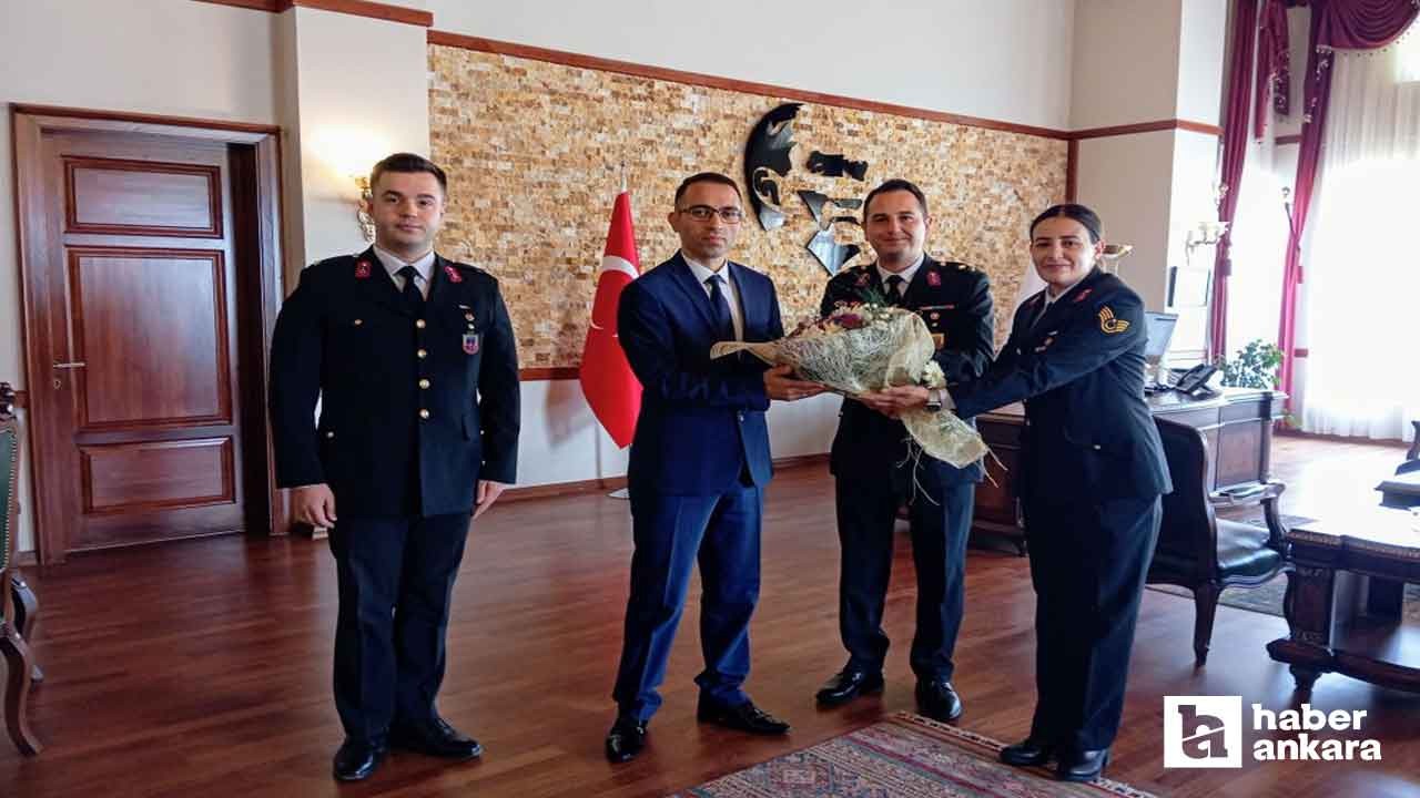 Beypazarı'nda Jandarma Teşkilatının 186. kuruluş yıl dönümü kutlandı