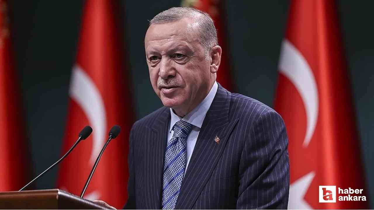 Kabine toplantısı sonrası Cumhurbaşkanı Erdoğan'dan kritik mesajlar