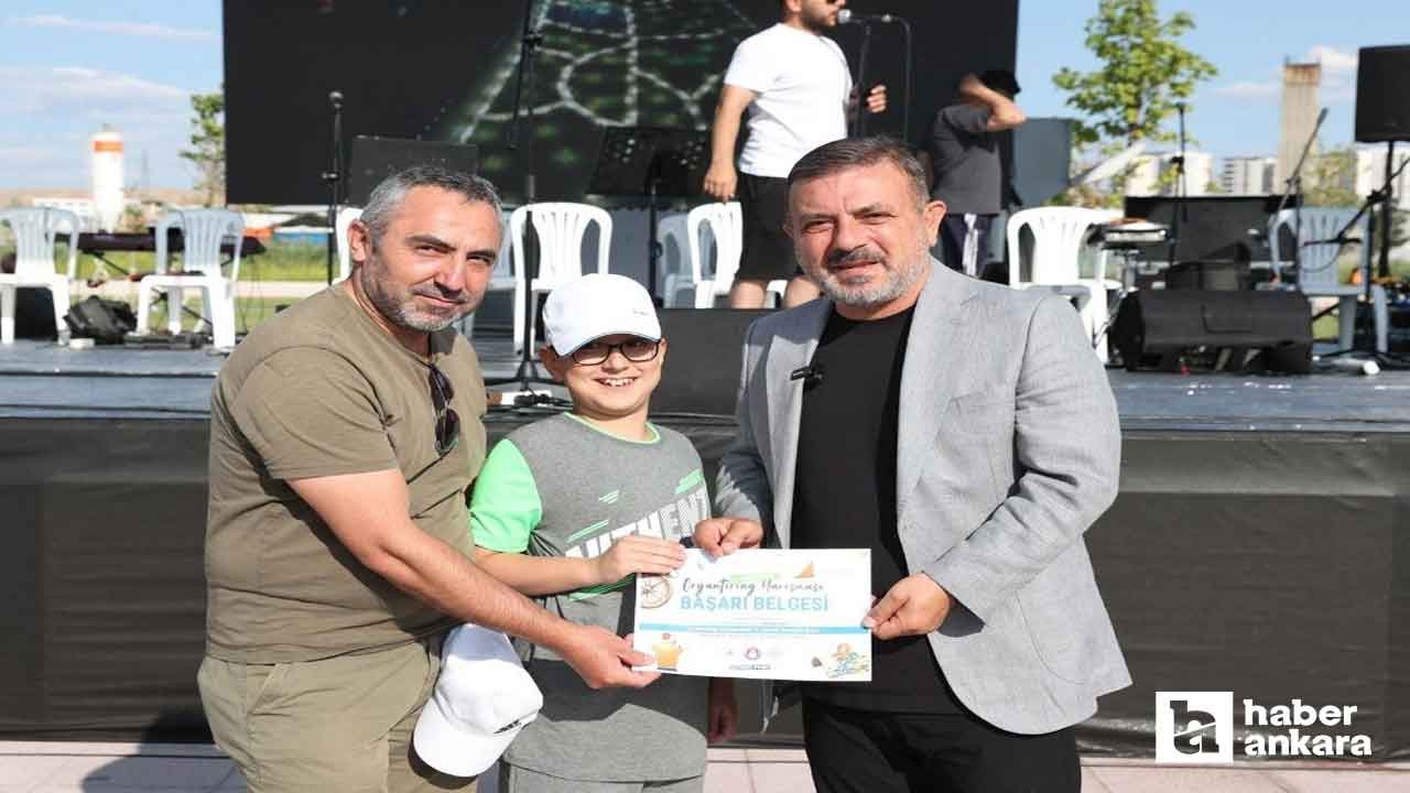Sincan Belediyesi'nden Babalar Günü'ne özel oryantiring etkinliği