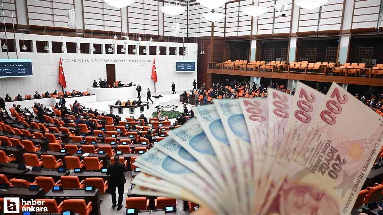 TBMM'ye yeni ekonomi paketi sunuldu