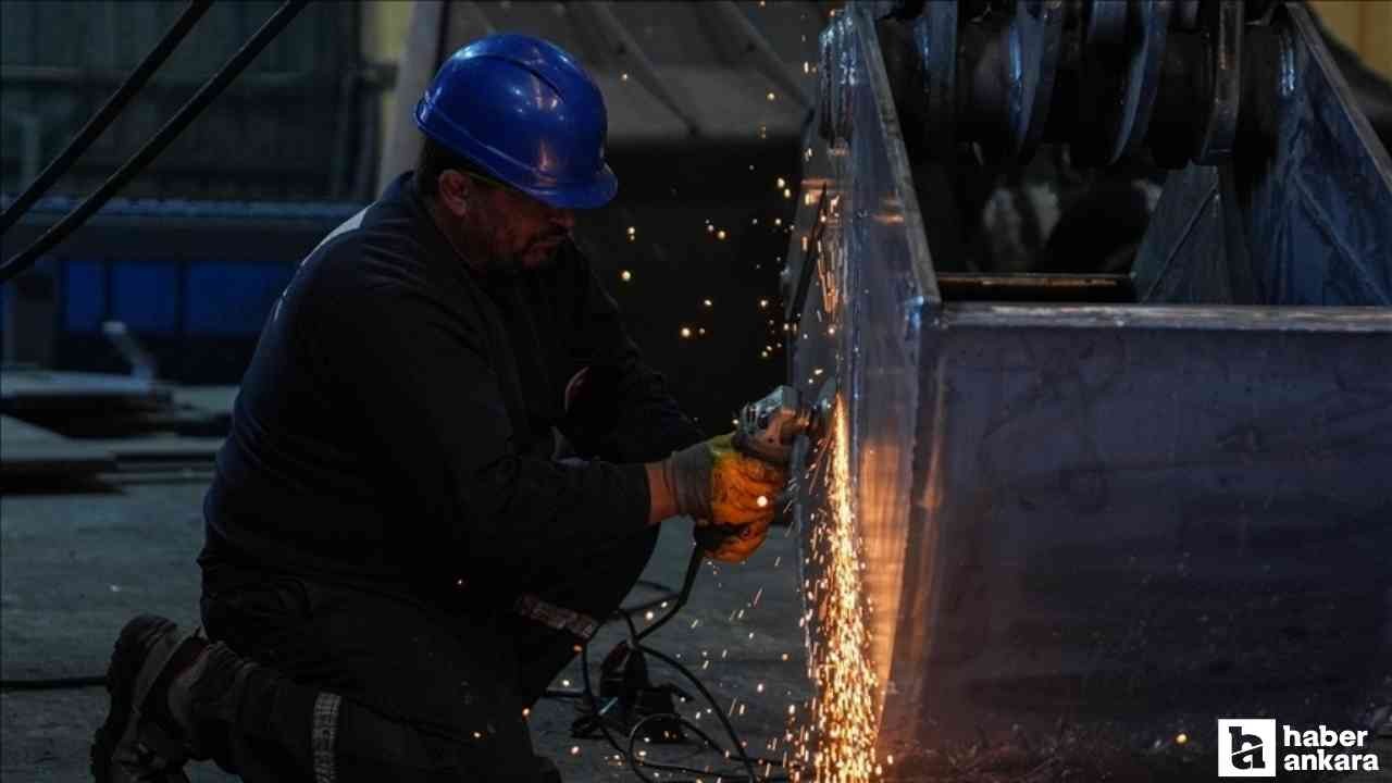 Ücretli çalışan sayısı aylık ve yıllık bazda artış gösterdi