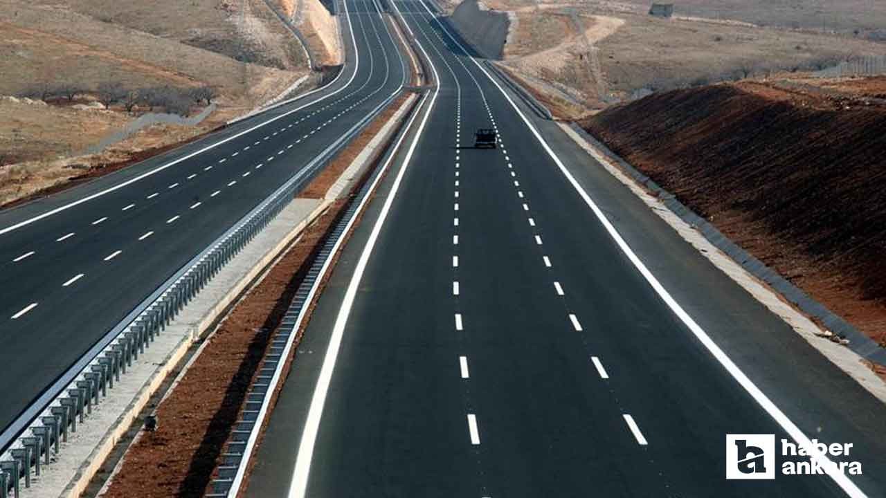 Ankara - Bursa yolunda yapım çalışması başladı!